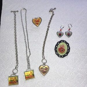Classic Hardware jewelry lot